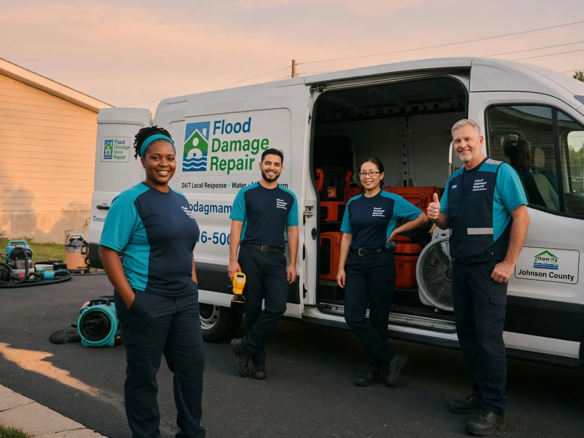 Water Damage Restoration company in Sutersville, PA
